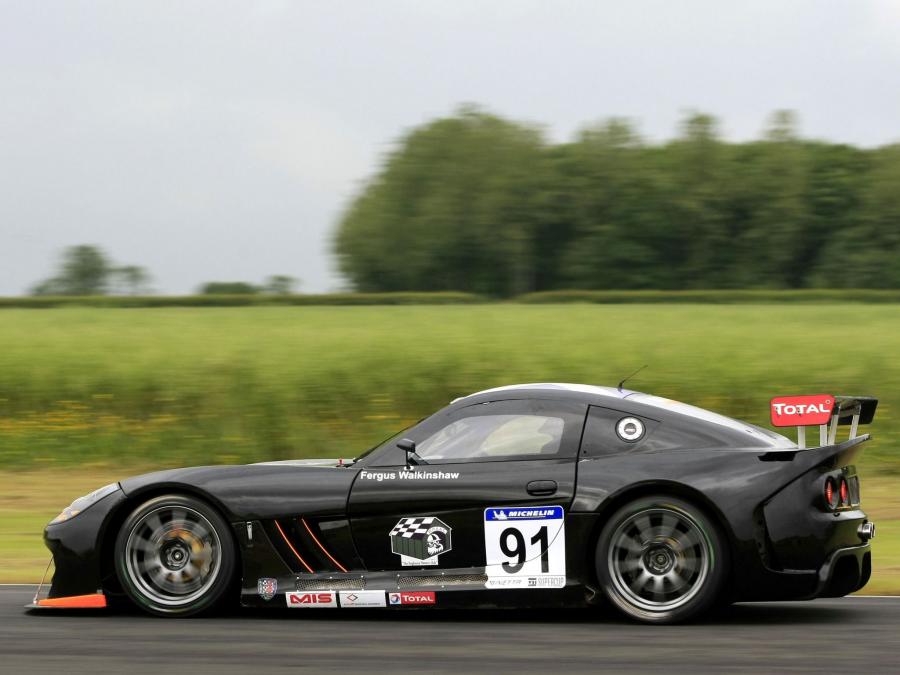  Ginetta G55 GT4 2011 года  (фото 15 из 16)